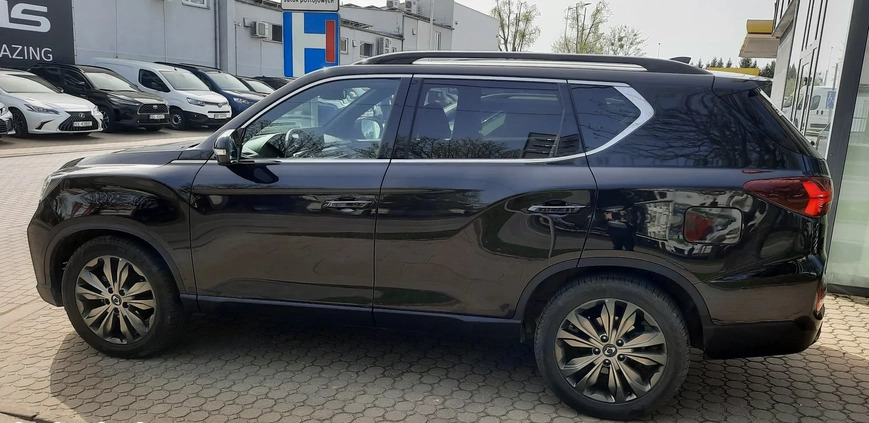 SsangYong REXTON cena 253900 przebieg: 5700, rok produkcji 2023 z Leśna małe 466